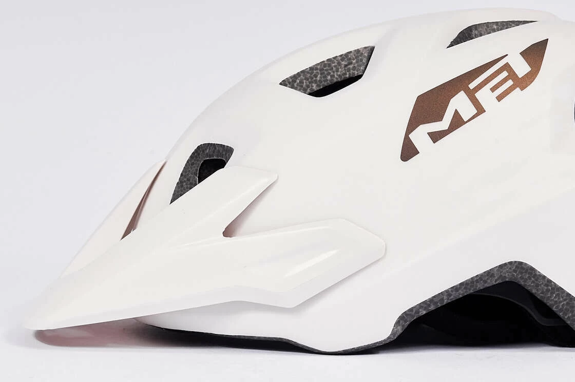 Kask rowerowy MET Echo Off-White