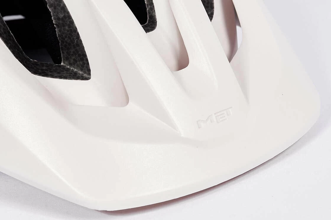 Kask rowerowy MET Echo Off-White