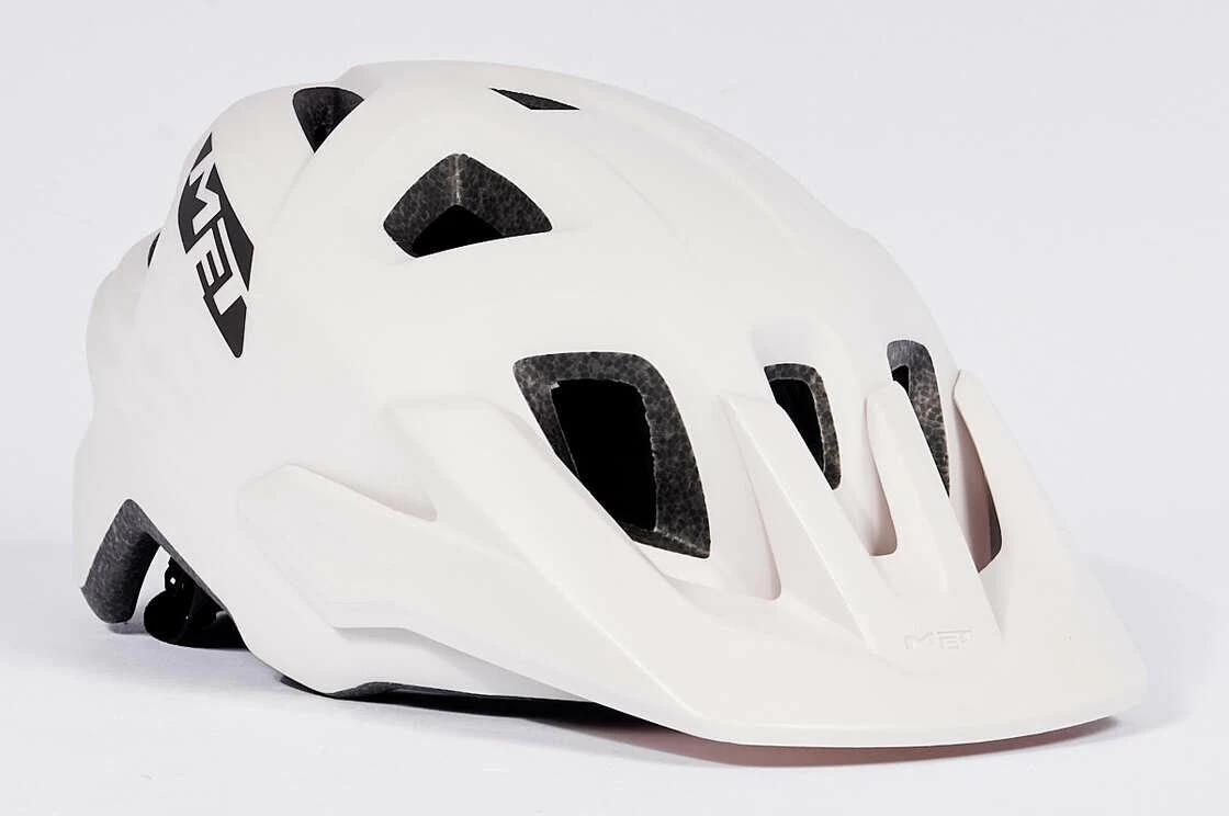 Kask rowerowy MET Echo Off-White