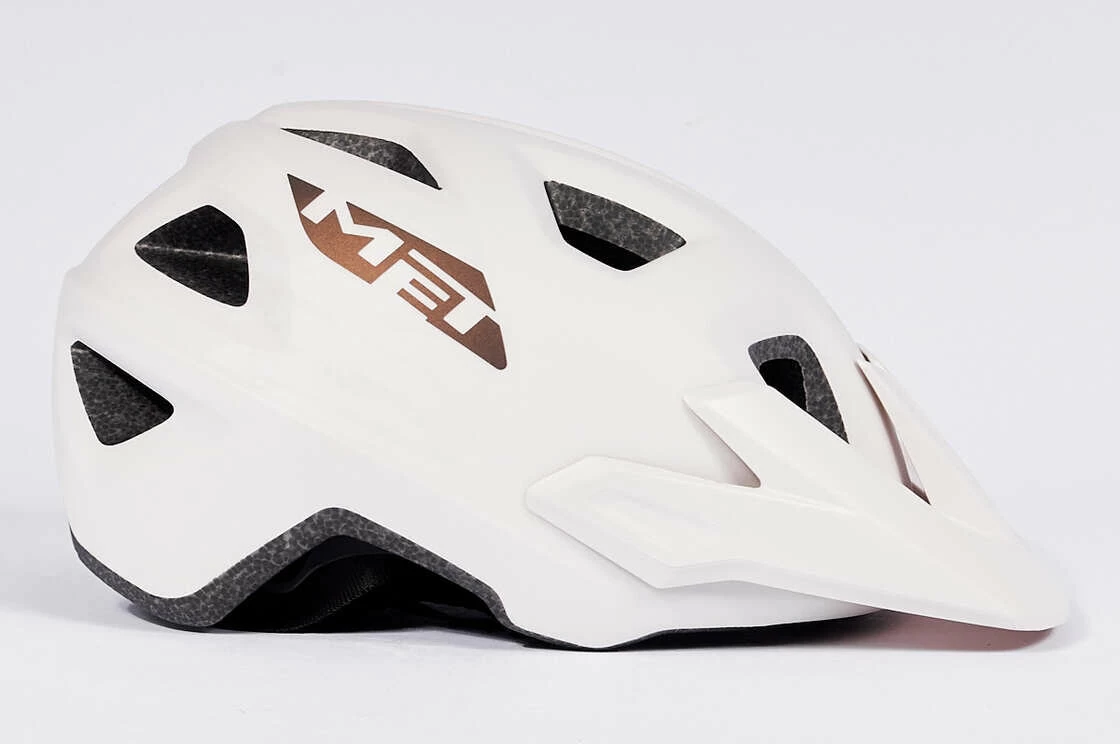 Kask rowerowy MET Echo Off-White