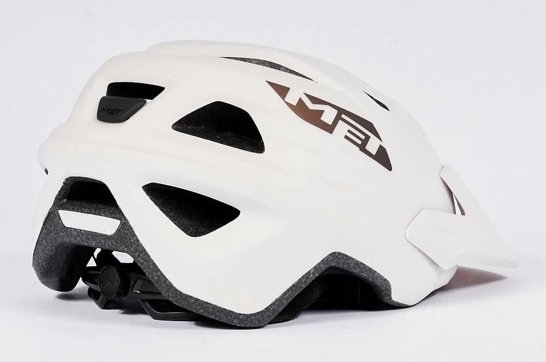 Kask rowerowy MET Echo Off-White