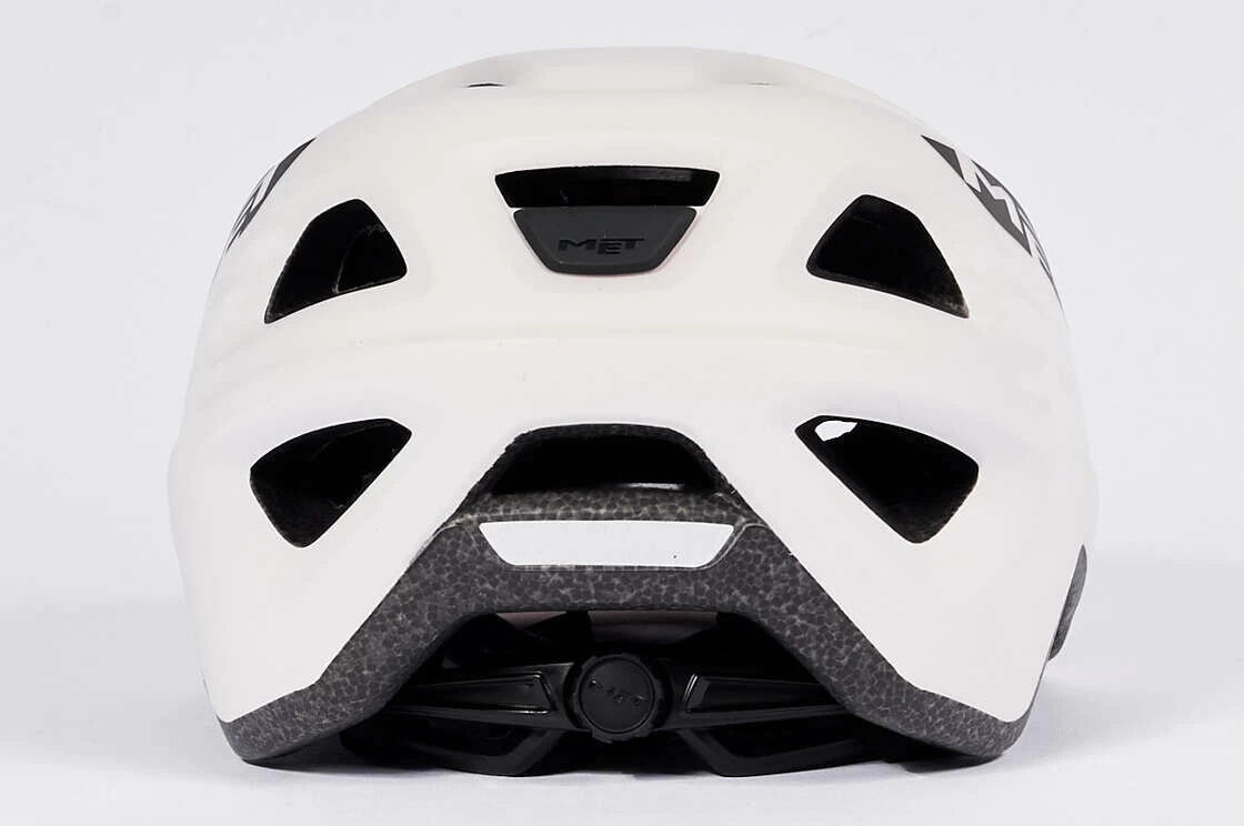 Kask rowerowy MET Echo Off-White