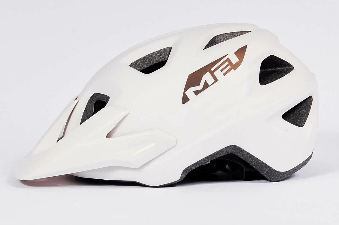 Kask rowerowy MET Echo Off-White