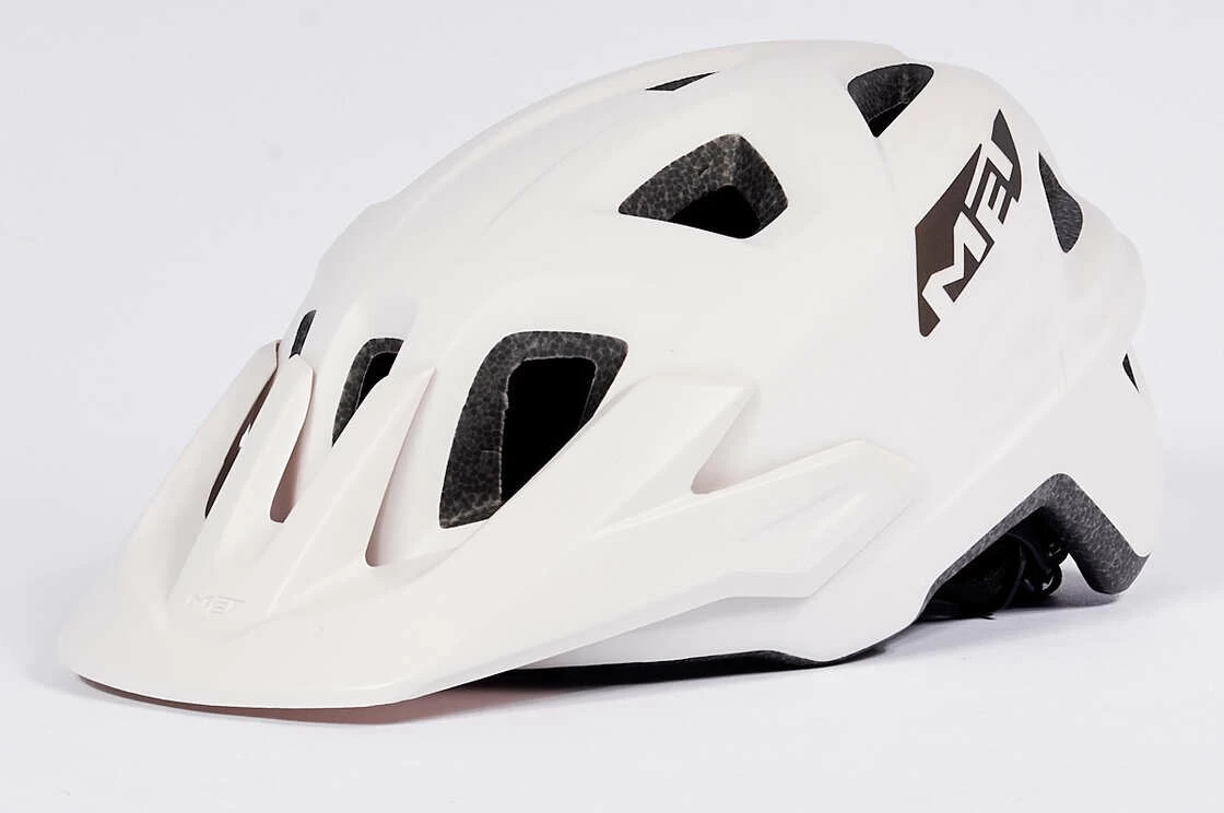 Kask rowerowy MET Echo Off-White