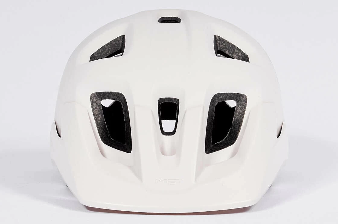 Kask rowerowy MET Echo Off-White