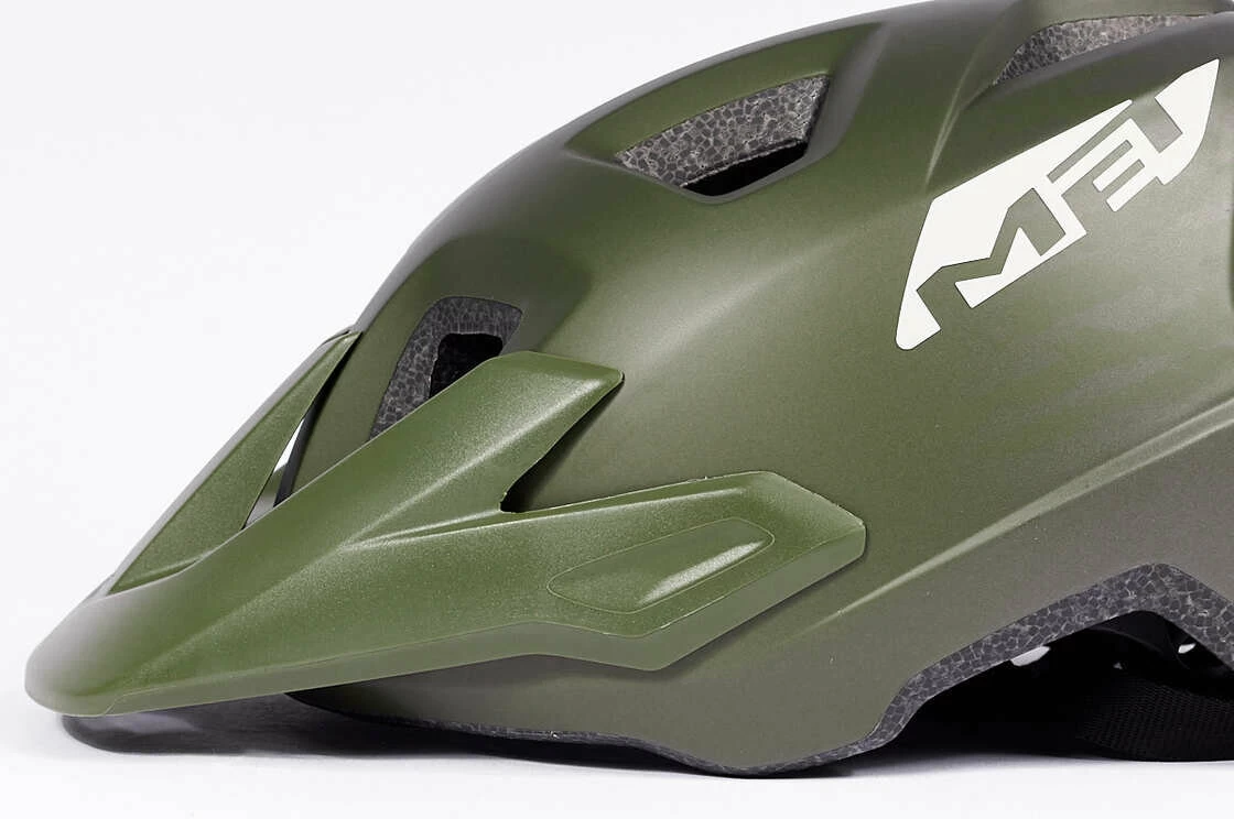 Kask rowerowy MET Echo Olive