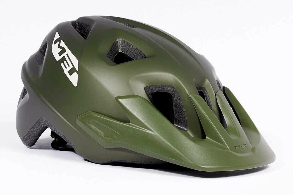 Kask rowerowy MET Echo Olive