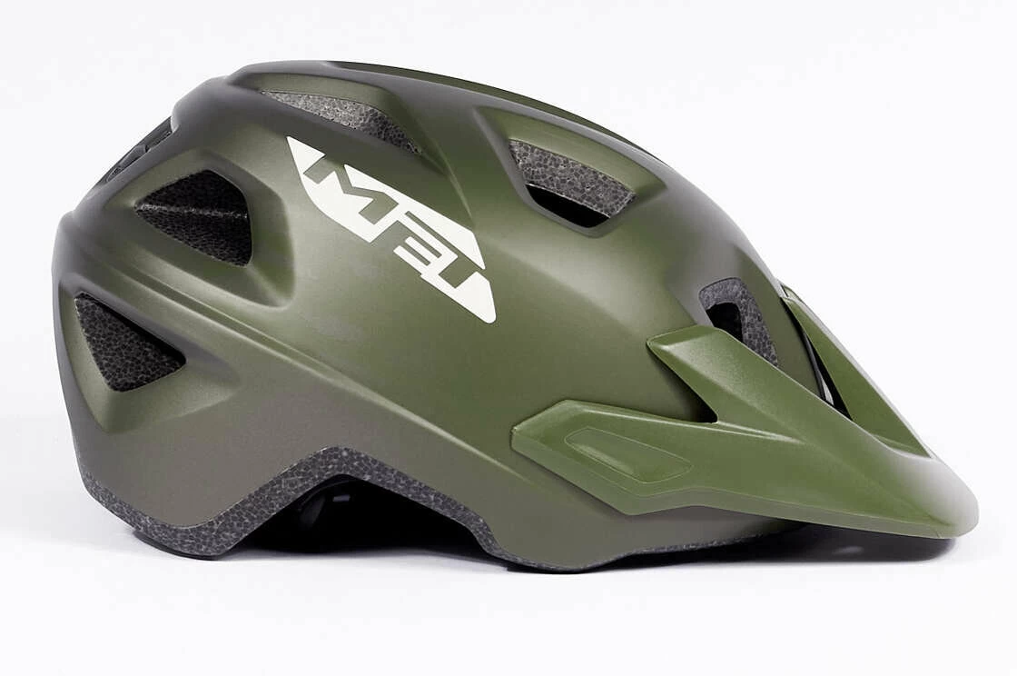 Kask rowerowy MET Echo Olive