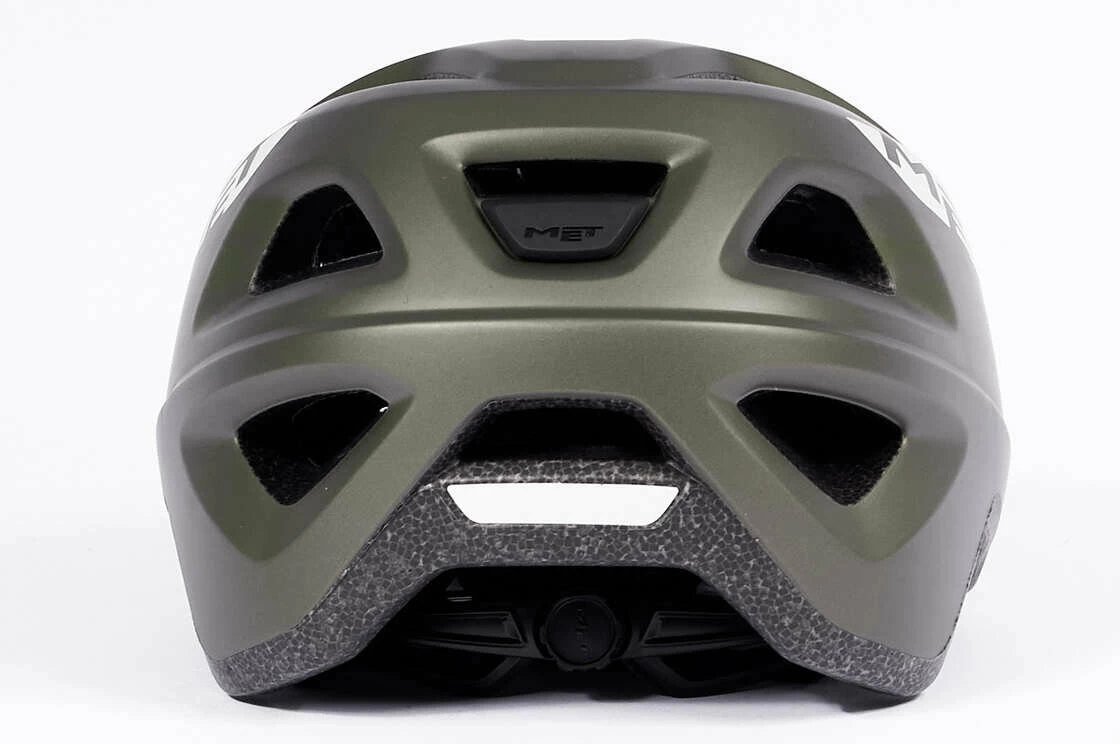 Kask rowerowy MET Echo Olive