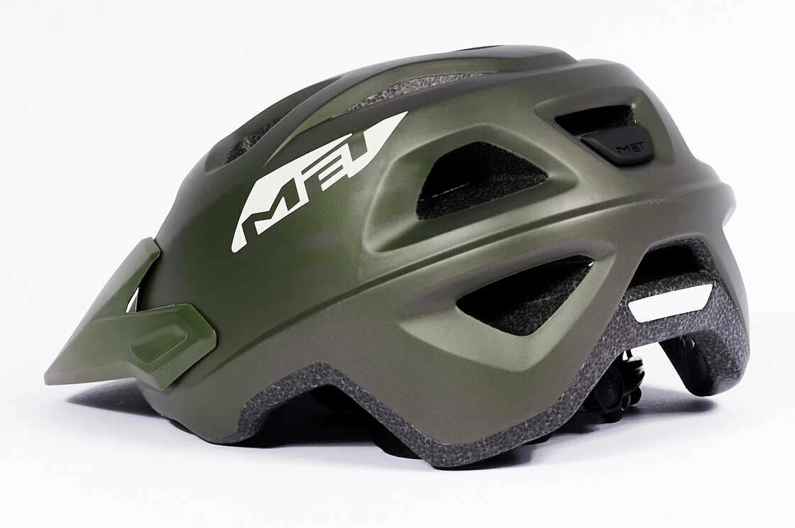 Kask rowerowy MET Echo Olive