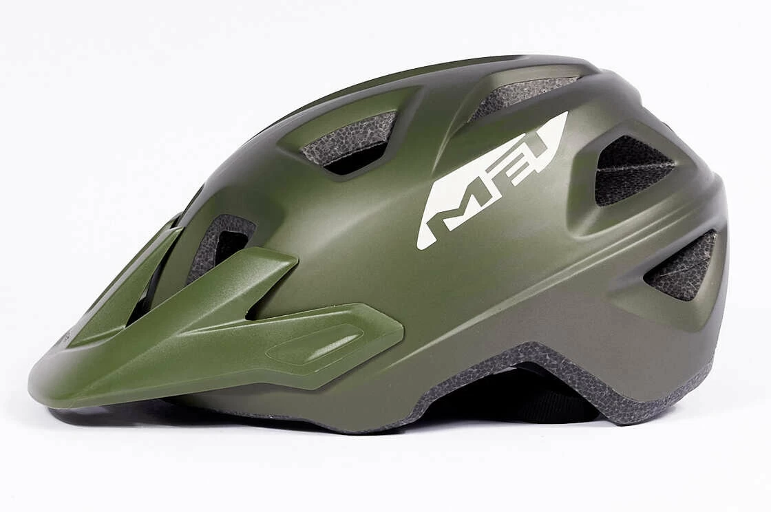 Kask rowerowy MET Echo Olive