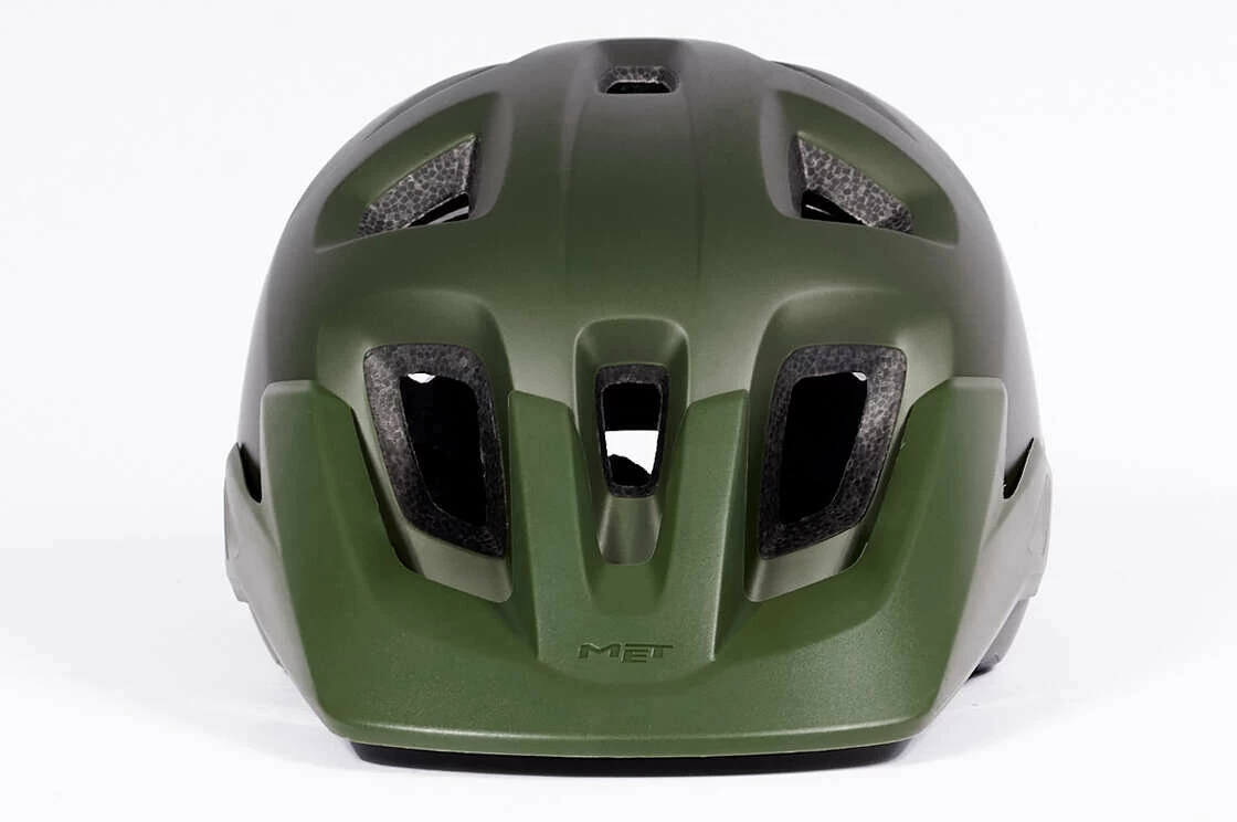 Kask rowerowy MET Echo Olive