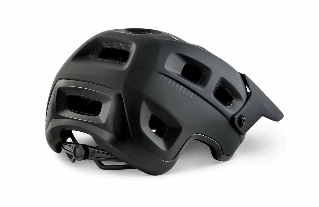 Kask rowerowy MET Terranova Black