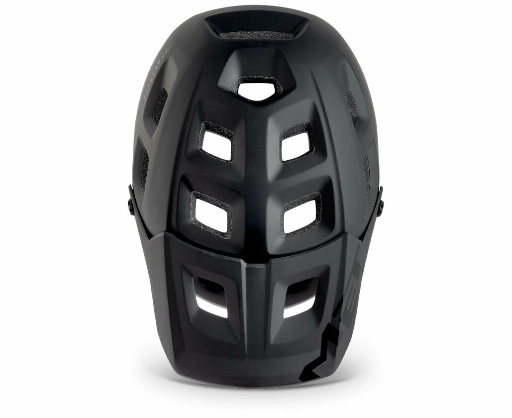 Kask rowerowy MET Terranova Black