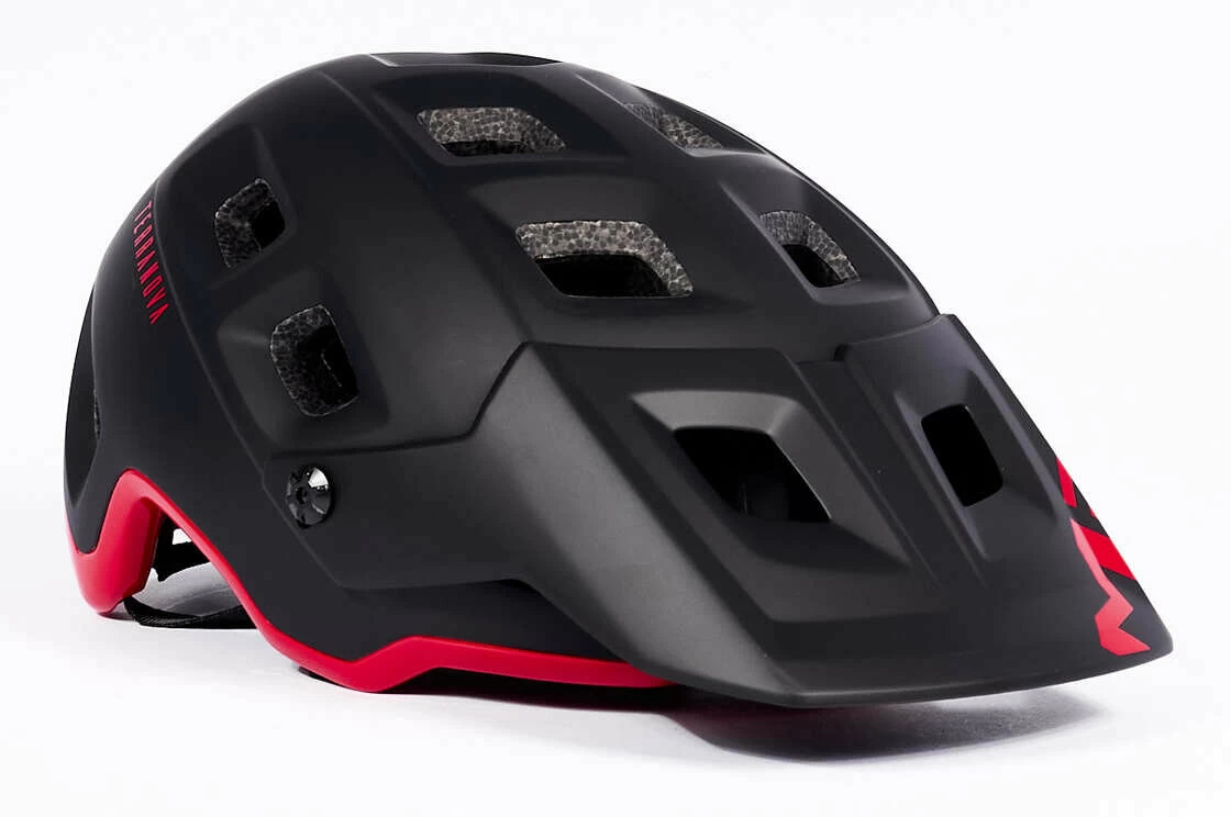 Kask rowerowy MET Terranova Black/Red