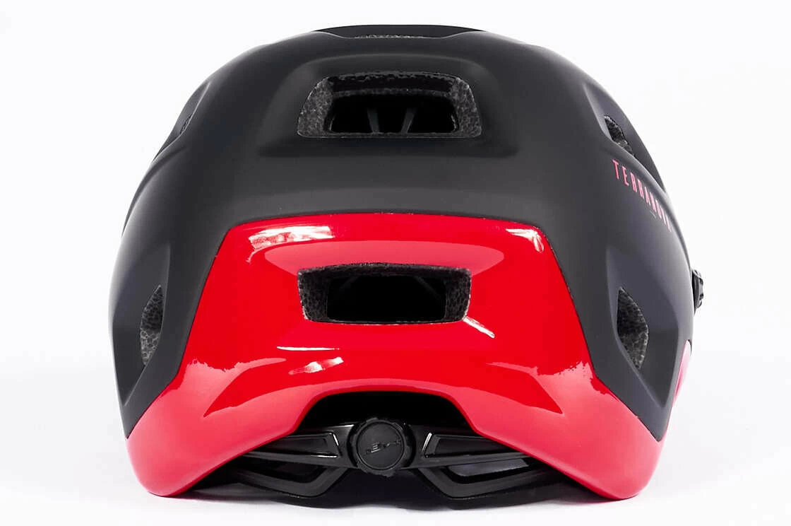 Kask rowerowy MET Terranova Black/Red