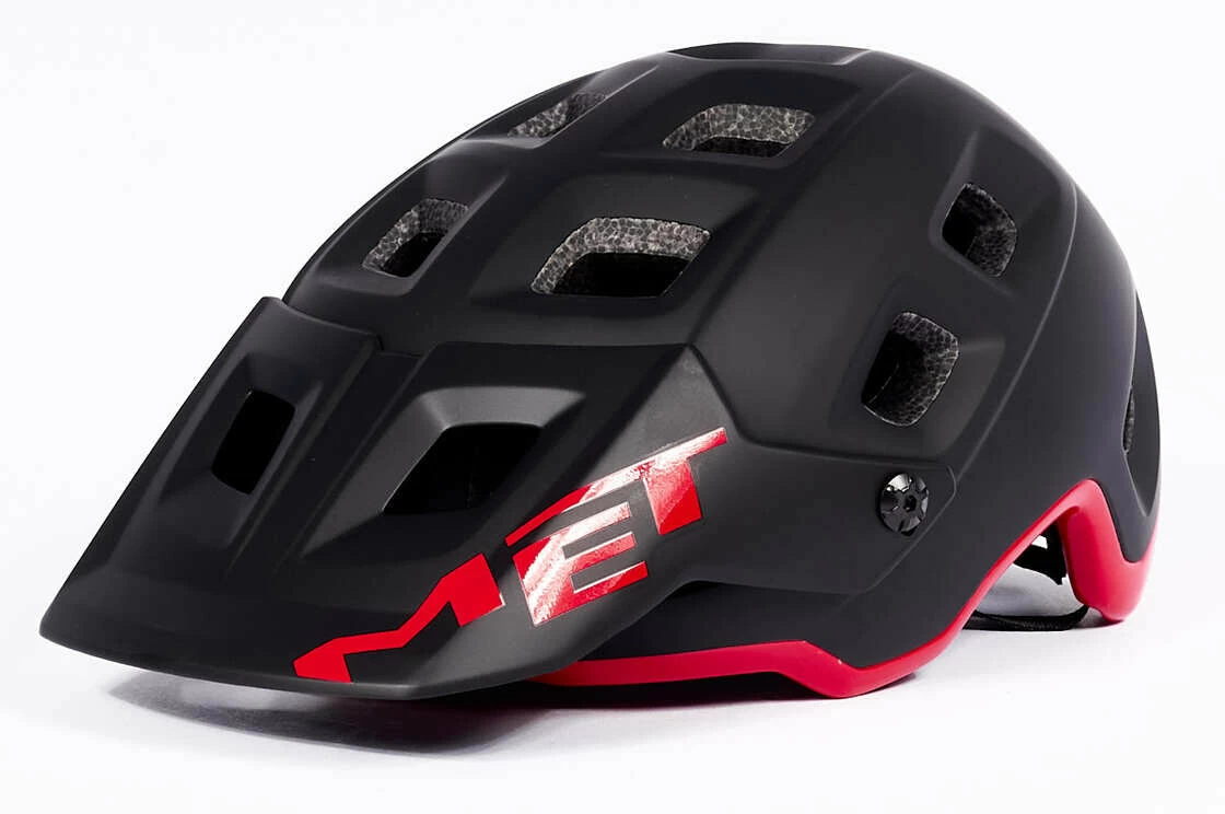 Kask rowerowy MET Terranova Black/Red