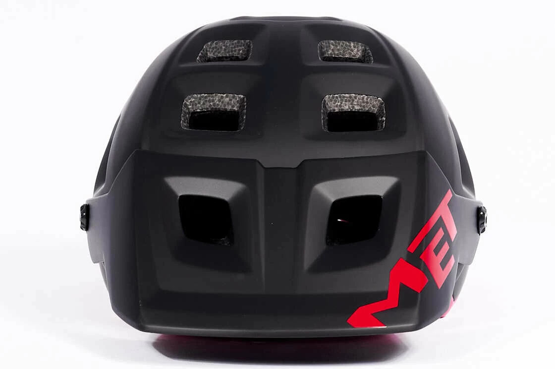 Kask rowerowy MET Terranova Black/Red