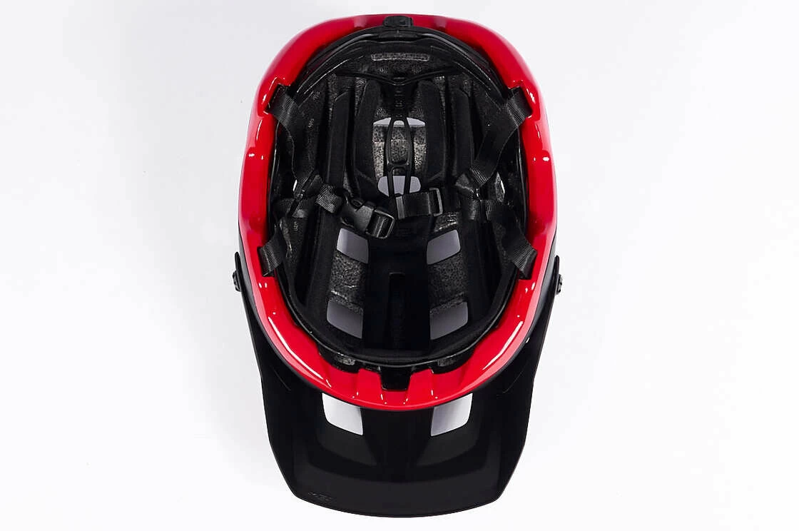 Kask rowerowy MET Terranova Black/Red