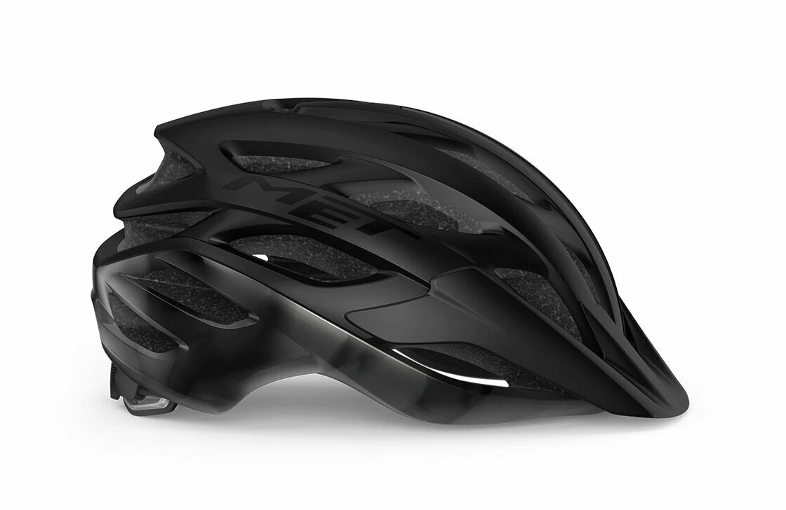 Kask rowerowy MET Veleno Black