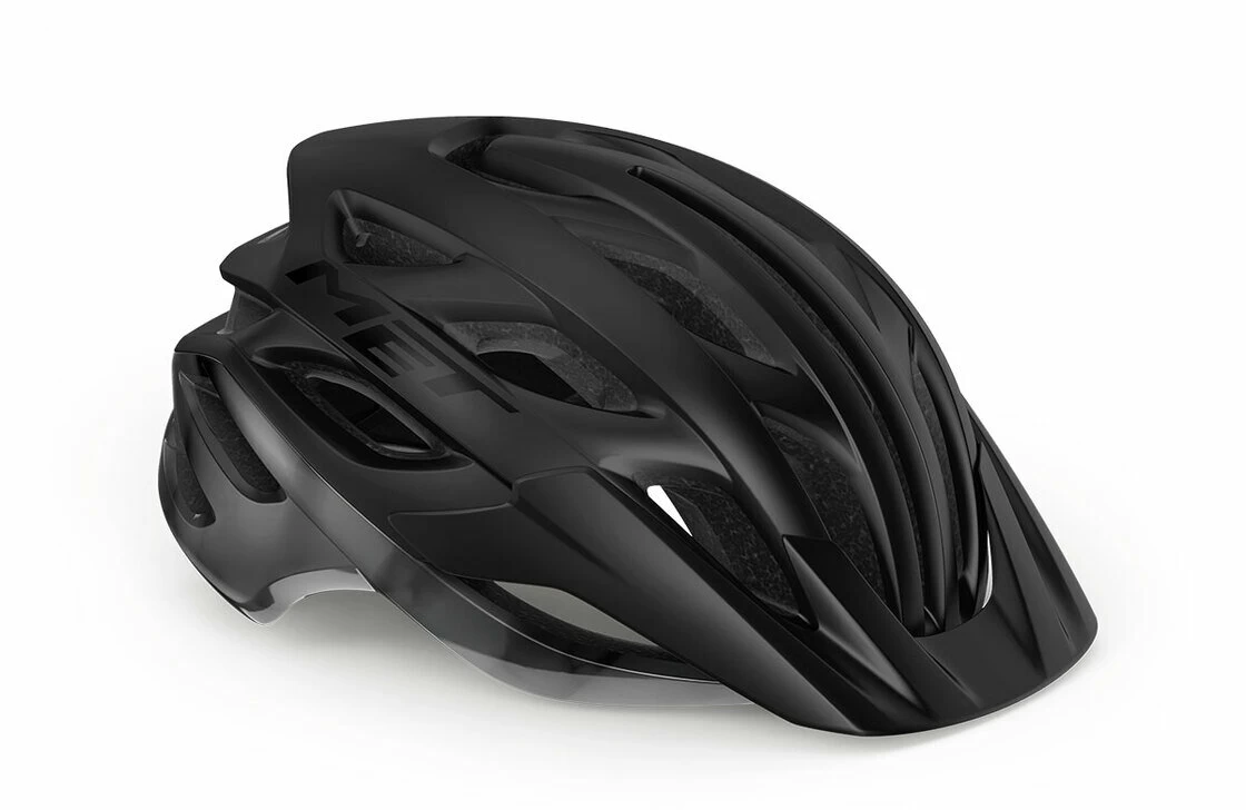 Kask rowerowy MET Veleno Black