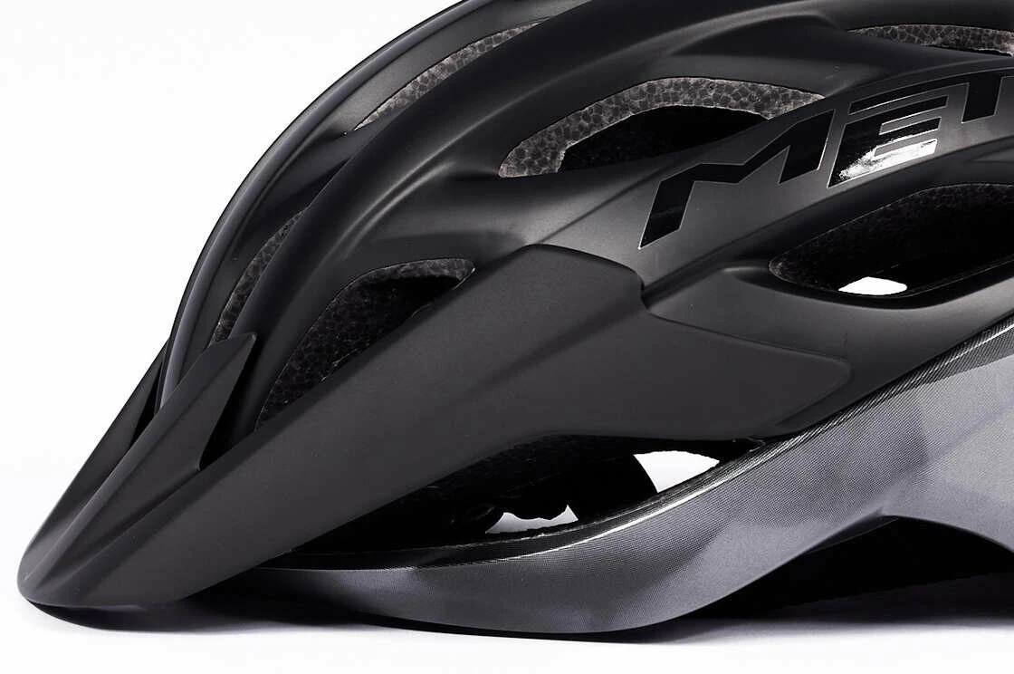 Kask rowerowy MET Veleno Black