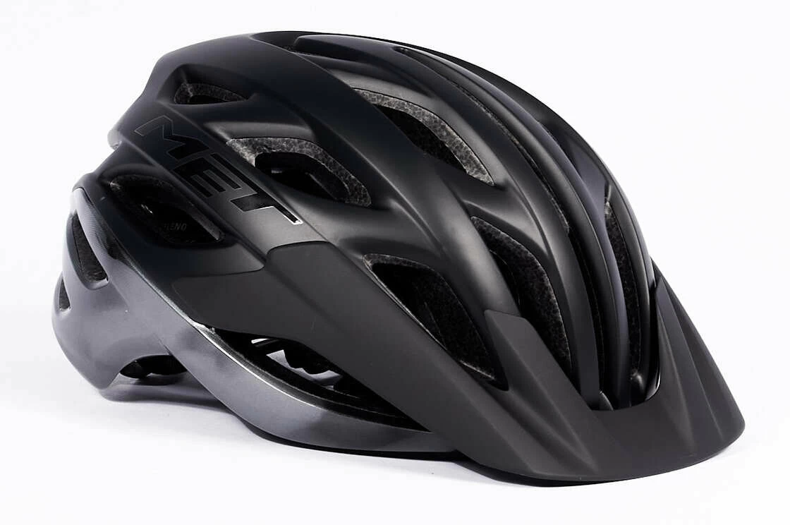 Kask rowerowy MET Veleno Black