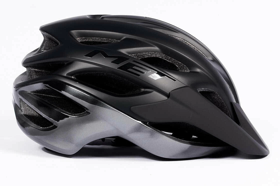 Kask rowerowy MET Veleno Black