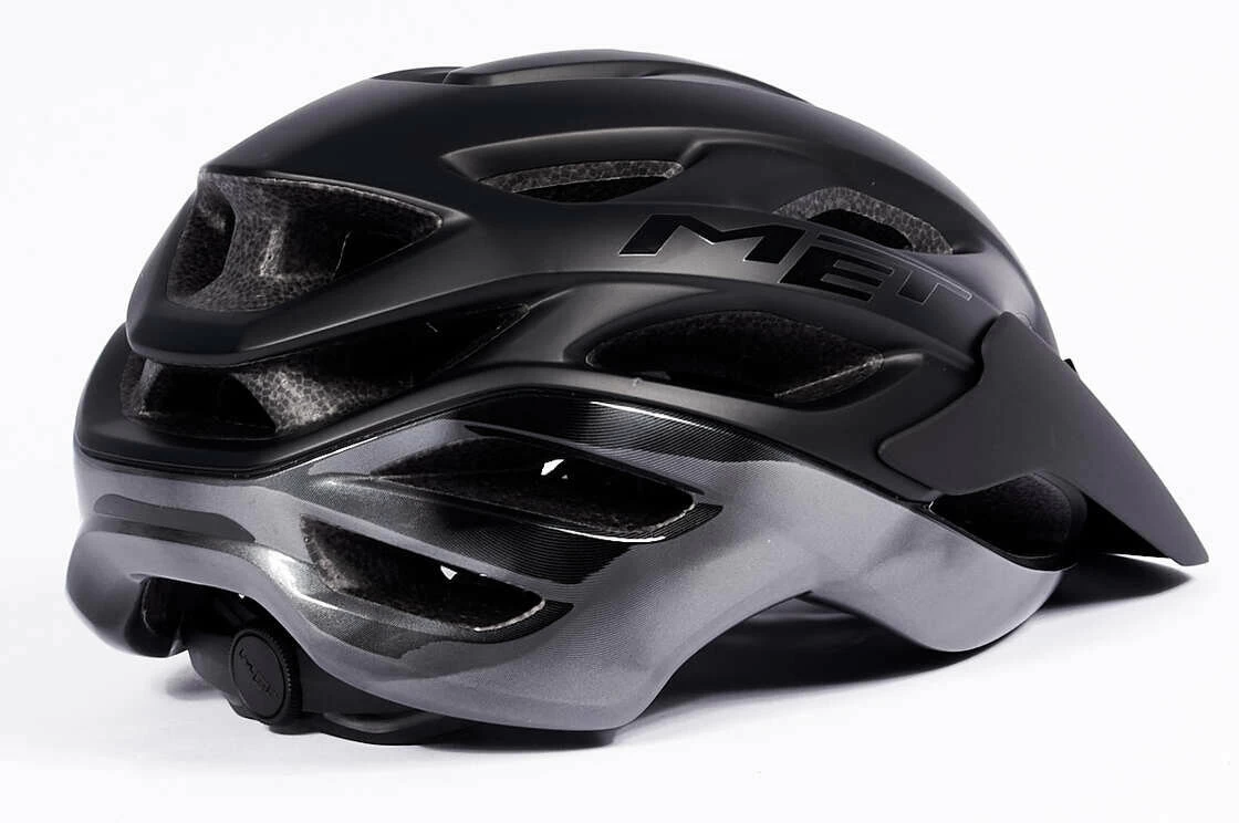 Kask rowerowy MET Veleno Black