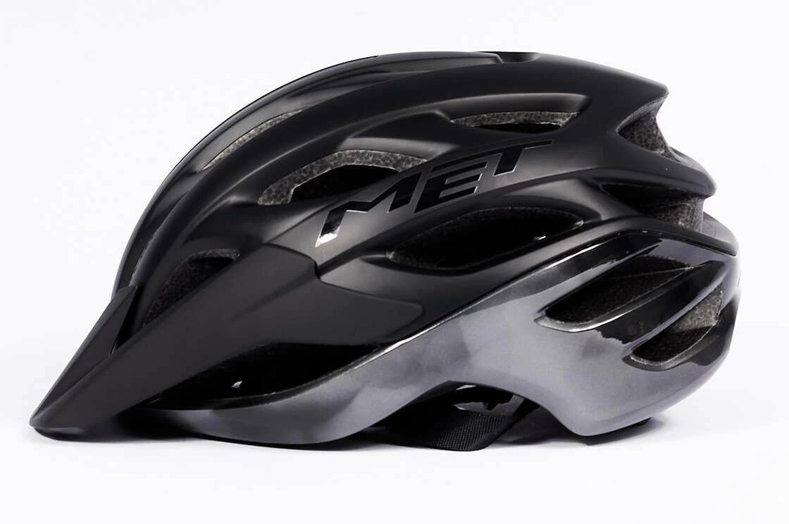 Kask rowerowy MET Veleno Black