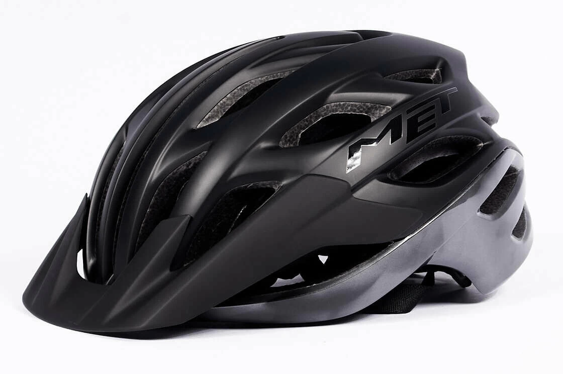 Kask rowerowy MET Veleno Black