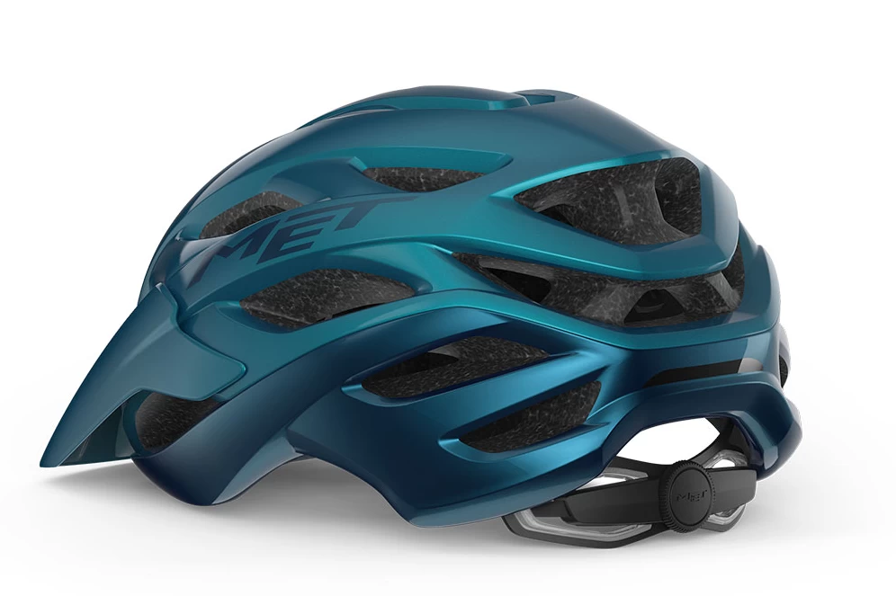 Kask rowerowy MET Veleno Blue M: 56-58 cm