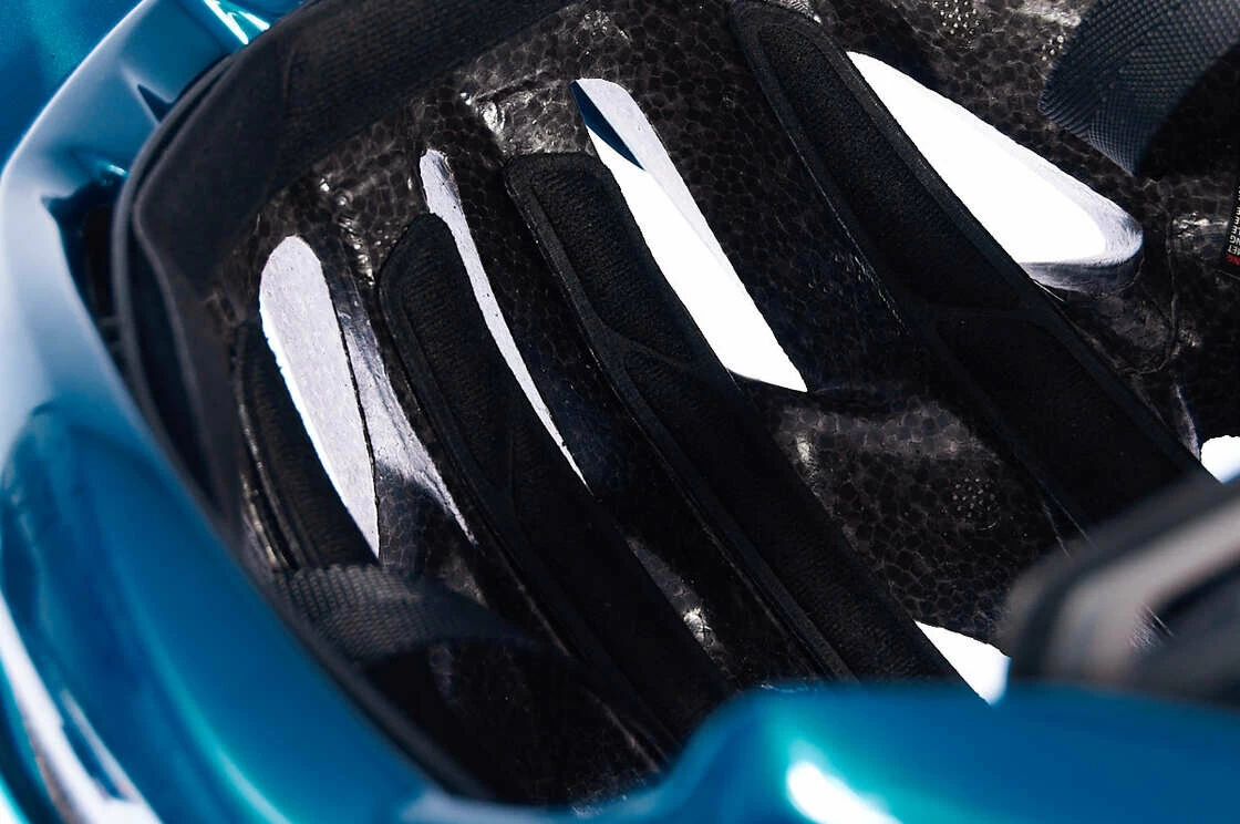 Kask rowerowy MET Veleno Blue M: 56-58 cm