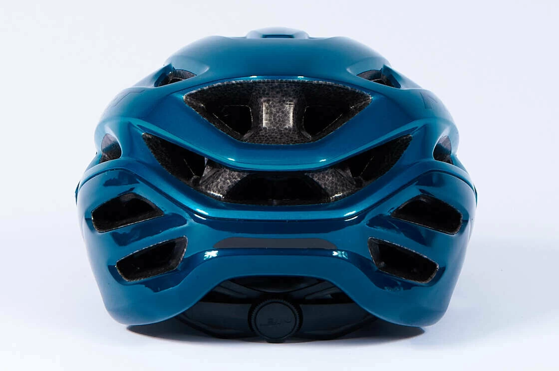 Kask rowerowy MET Veleno Blue M: 56-58 cm