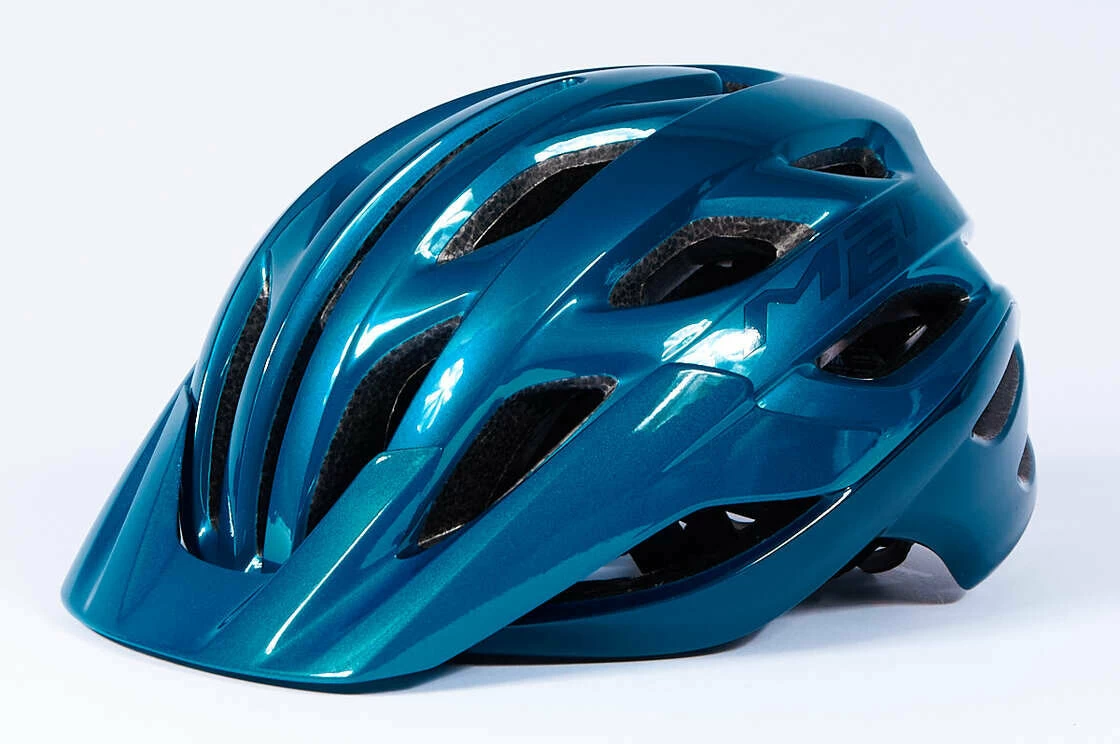 Kask rowerowy MET Veleno Blue M: 56-58 cm