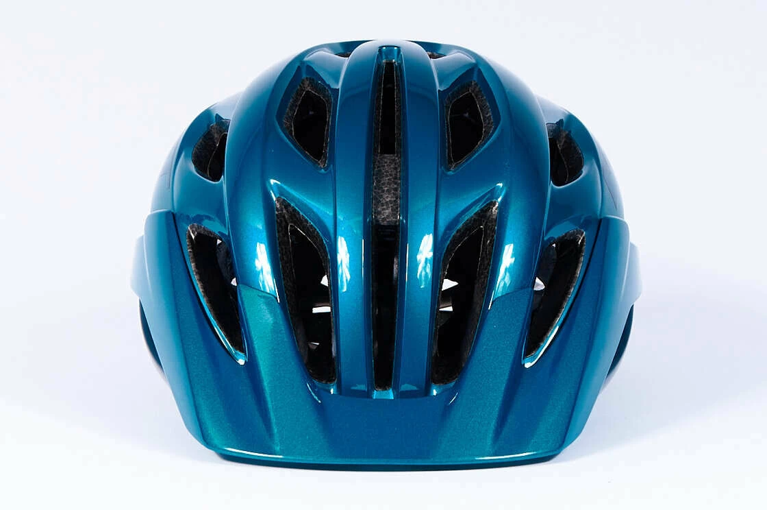 Kask rowerowy MET Veleno Blue M: 56-58 cm