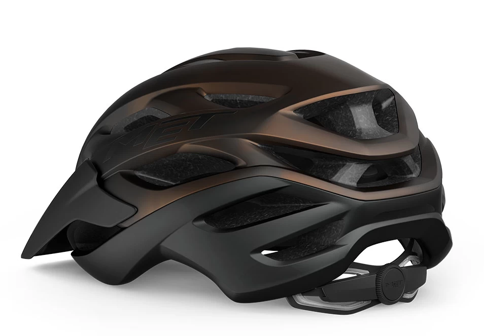 Kask rowerowy MET Veleno Bronze