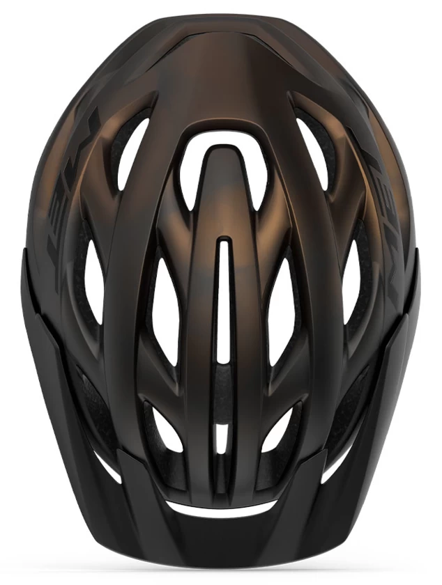 Kask rowerowy MET Veleno Bronze