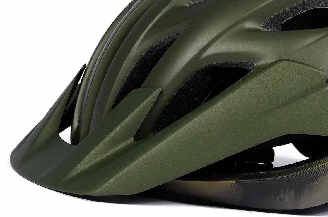 Kask rowerowy MET Veleno Olive Iridescent