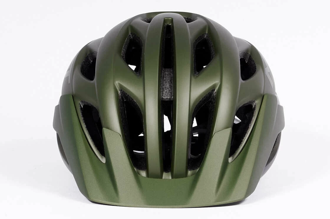 Kask rowerowy MET Veleno Olive Iridescent