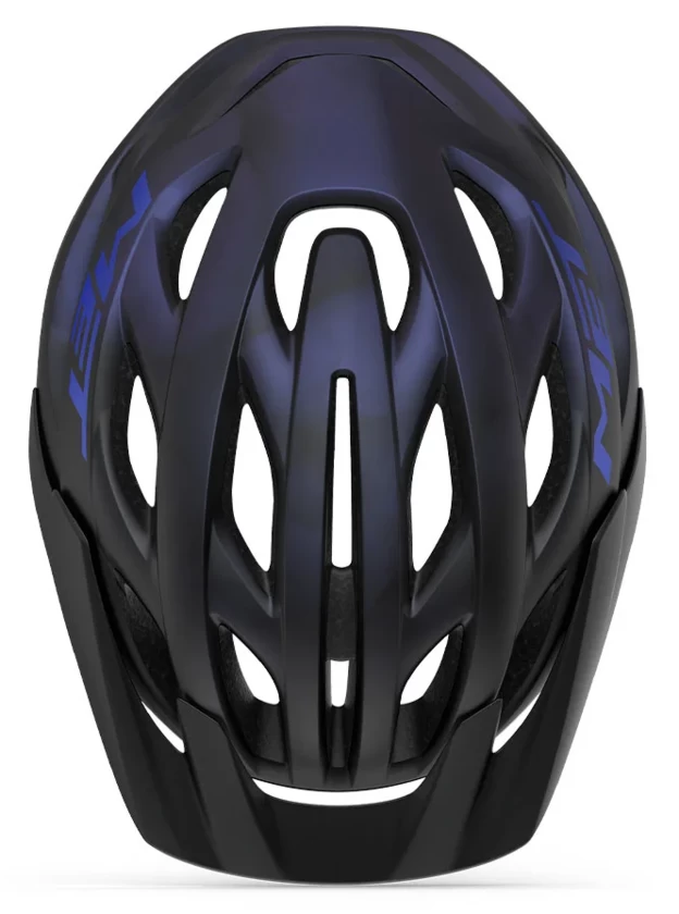 Kask rowerowy MET Veleno Purple Rozmiar M: 56-58 cm