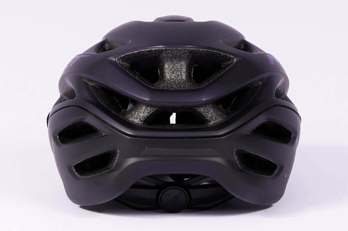 Kask rowerowy MET Veleno Purple Rozmiar M: 56-58 cm