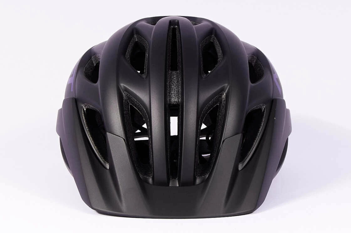 Kask rowerowy MET Veleno Purple Rozmiar M: 56-58 cm