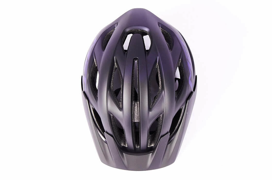 Kask rowerowy MET Veleno Purple Rozmiar M: 56-58 cm