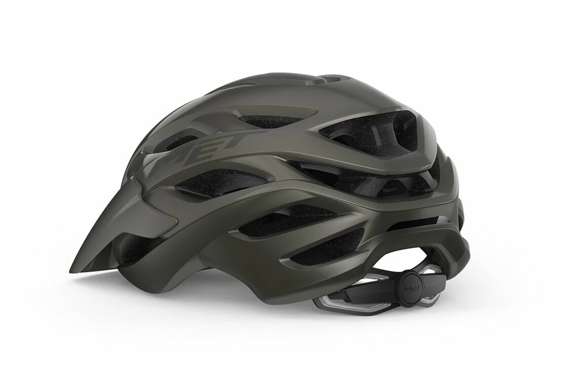 Kask rowerowy MET Veleno Titanium Metallic Rozmiar S: 52-58 cm