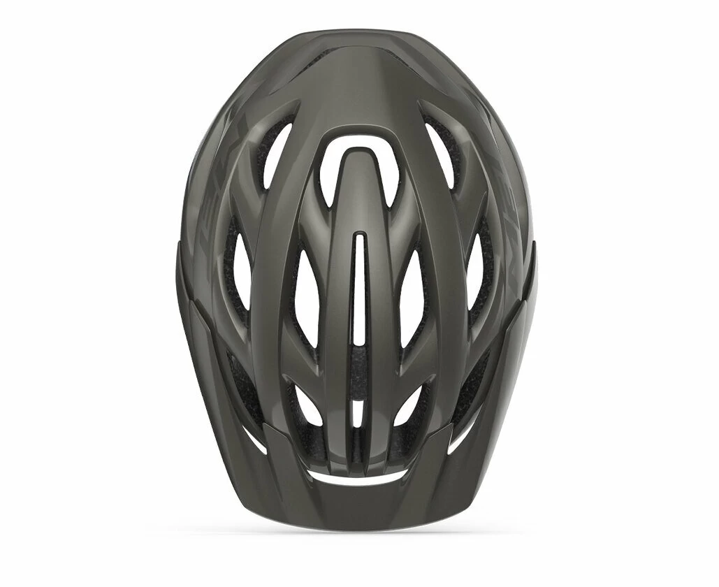 Kask rowerowy MET Veleno Titanium Metallic Rozmiar S: 52-58 cm