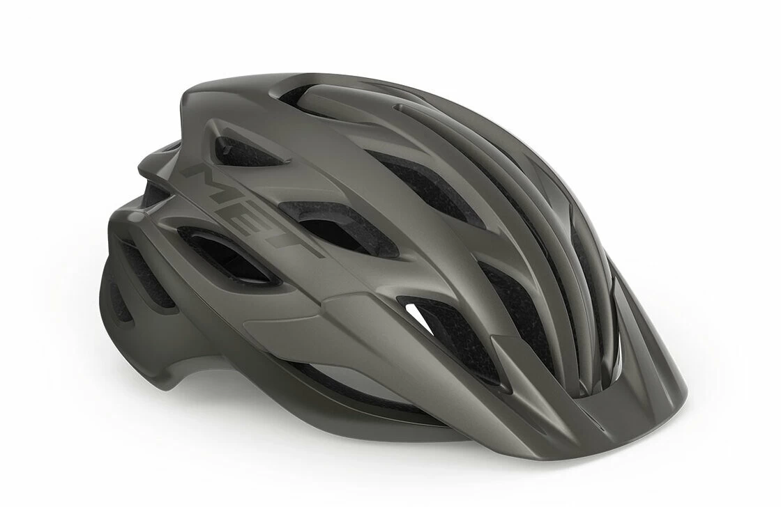 Kask rowerowy MET Veleno Titanium Metallic Rozmiar S: 52-58 cm