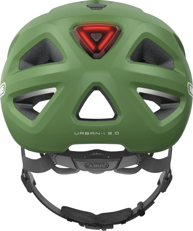 Kask rowerowy miejski Abus Urban-I 3.0 Jade Green S (48-54cm)