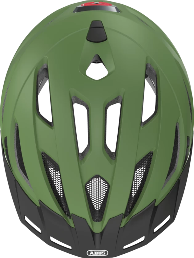 Kask rowerowy miejski Abus Urban-I 3.0 Jade Green S (48-54cm)