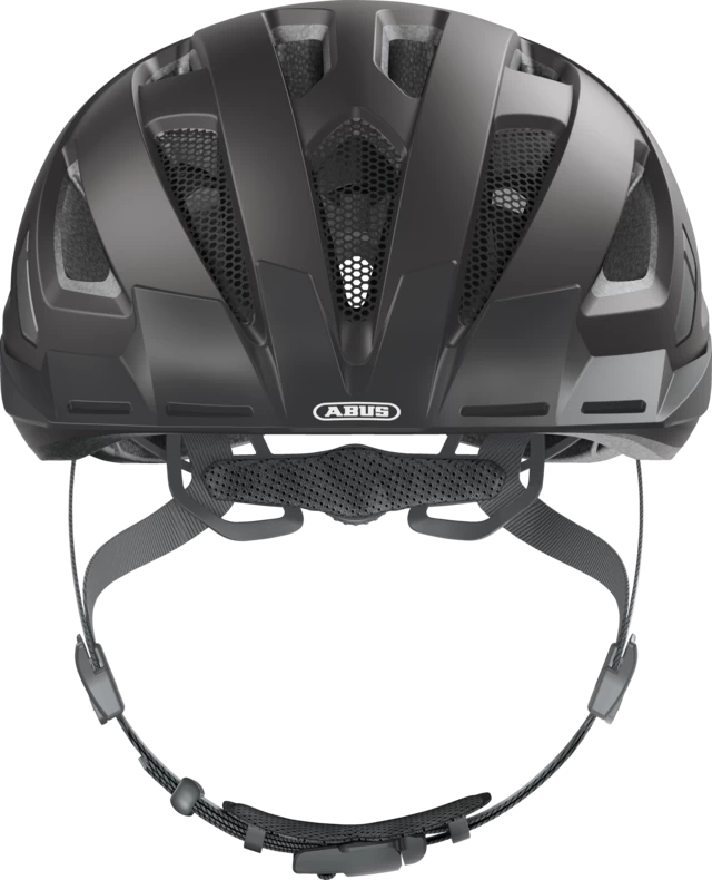 Kask rowerowy miejski Abus Urban-I 3.0 Velvet Black